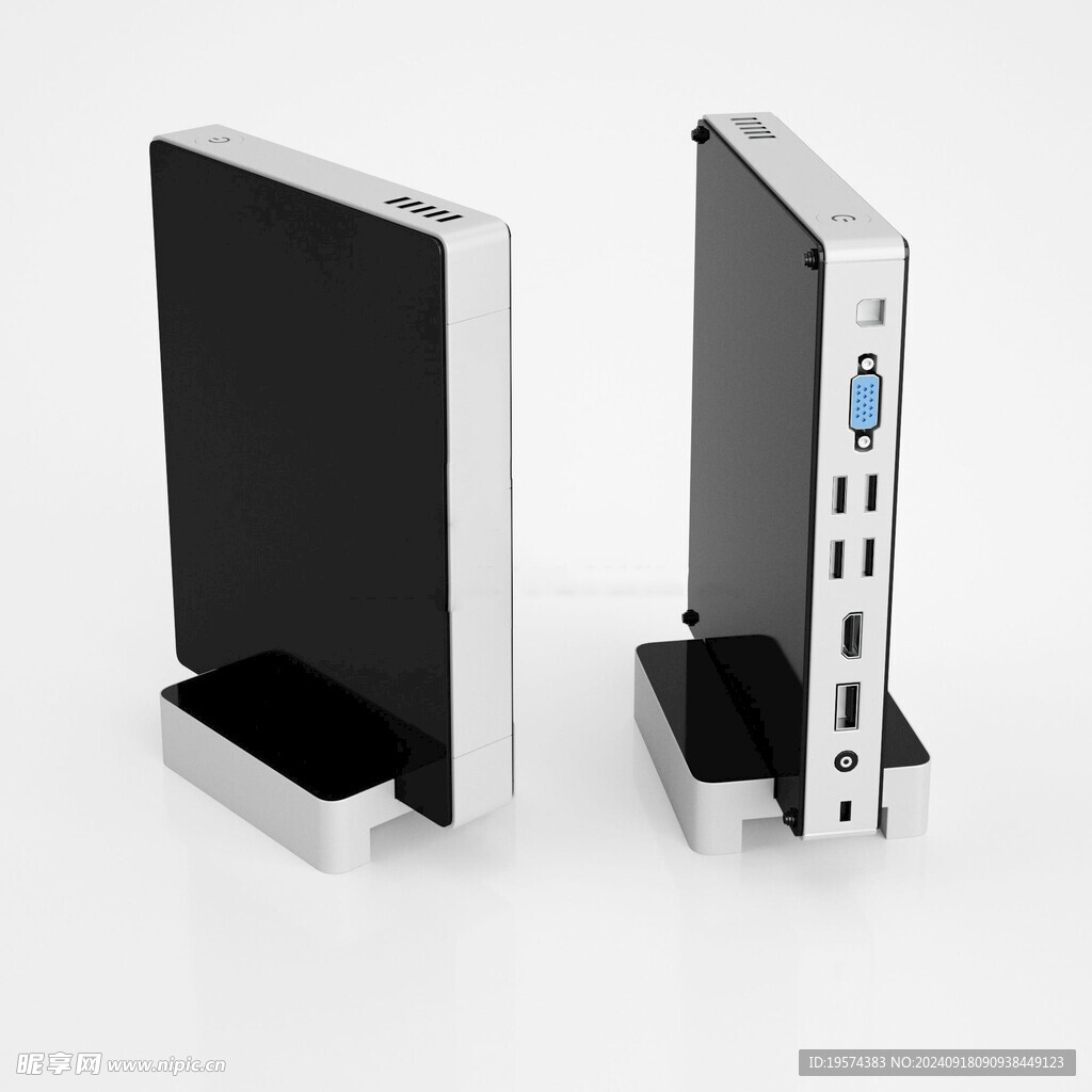 C4D模型 主机