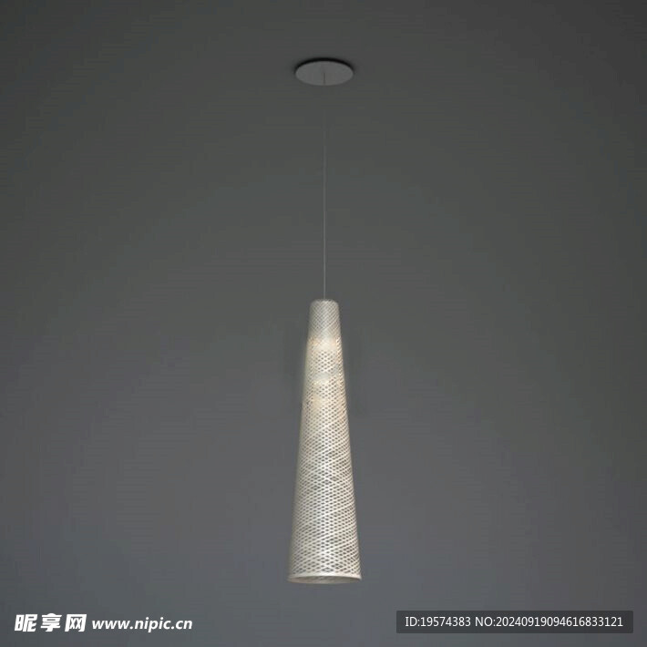 C4D模型 吊灯