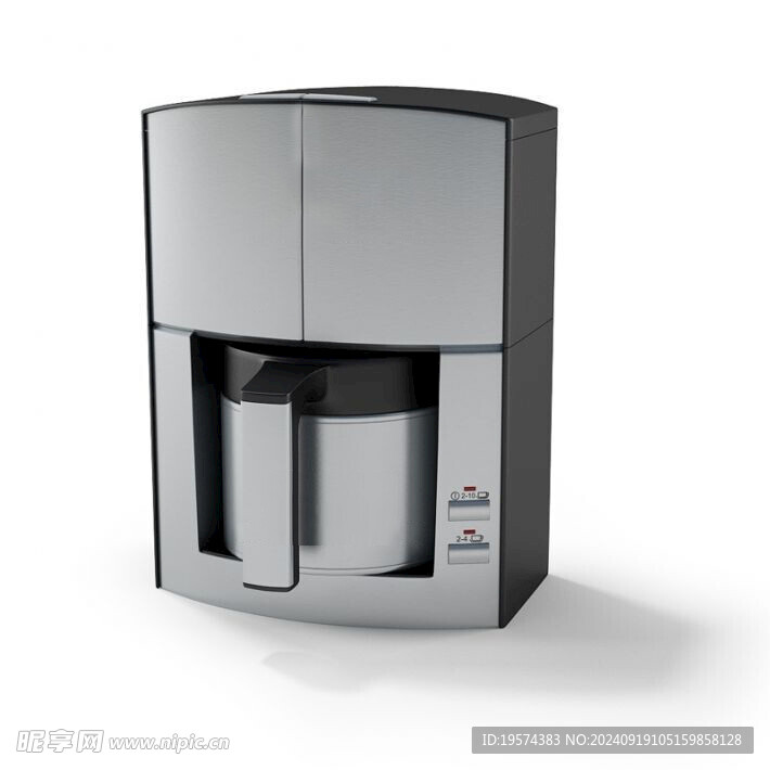 C4D模型 咖啡机