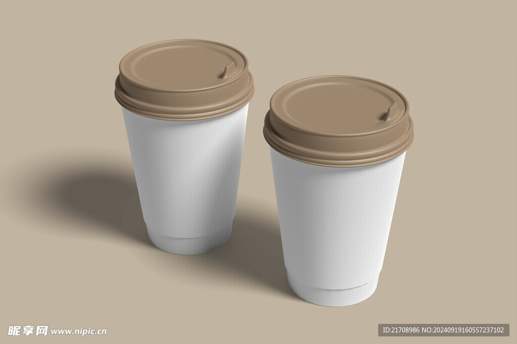咖啡纸杯样机