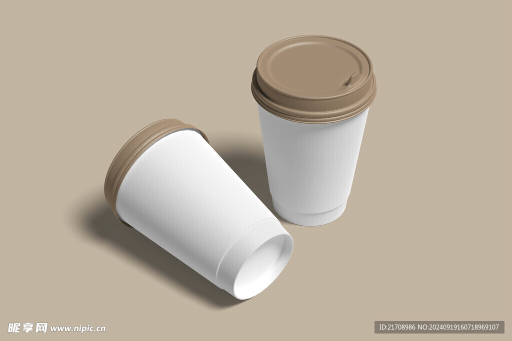 咖啡纸杯样机