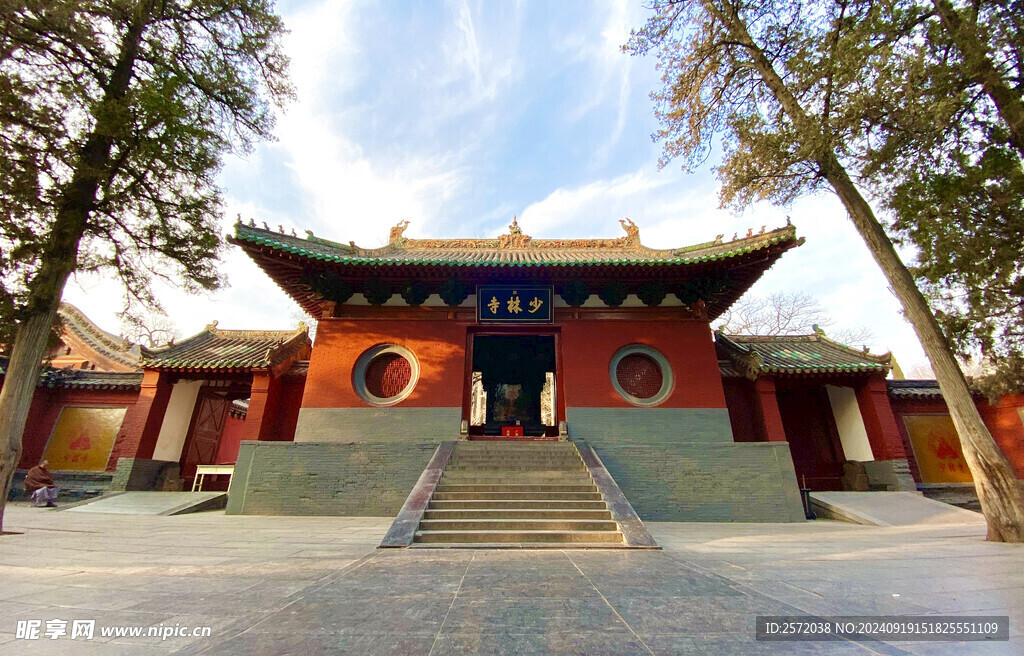 嵩山少林寺