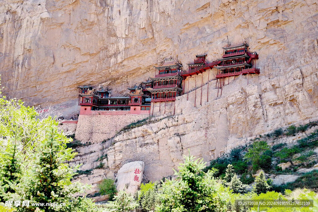 恒山恒山悬空寺