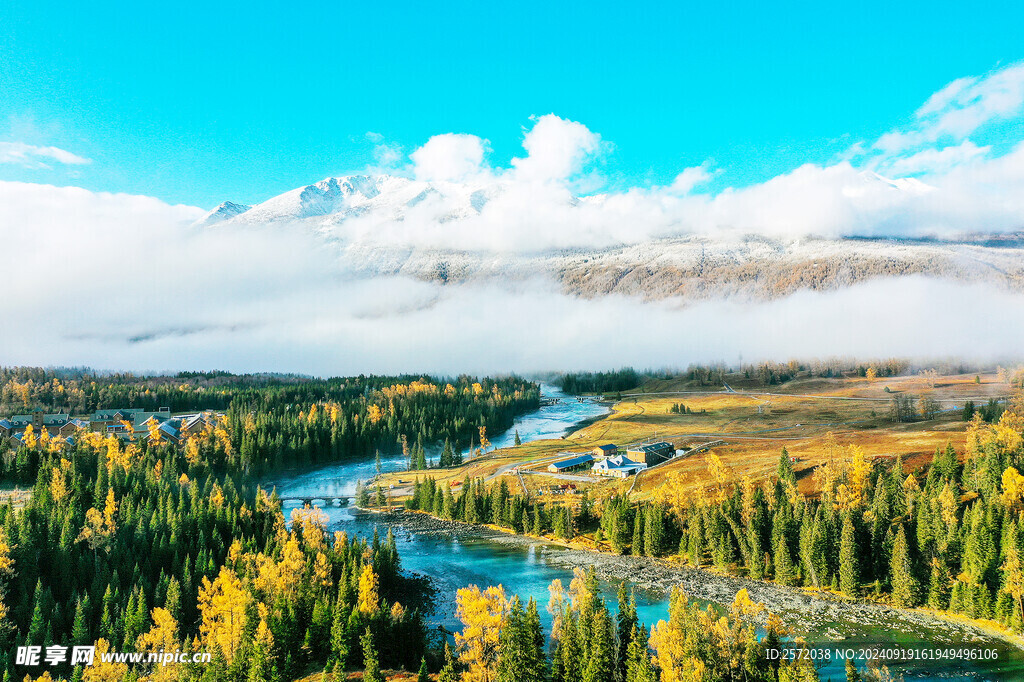 阿尔泰山喀纳斯