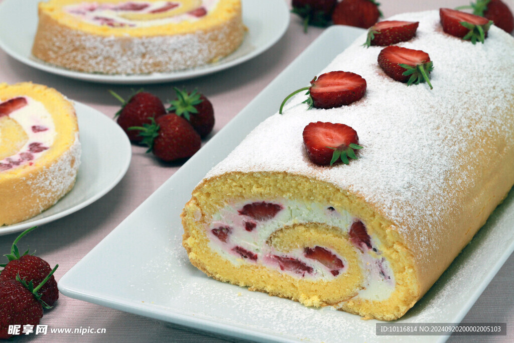 草莓蛋糕