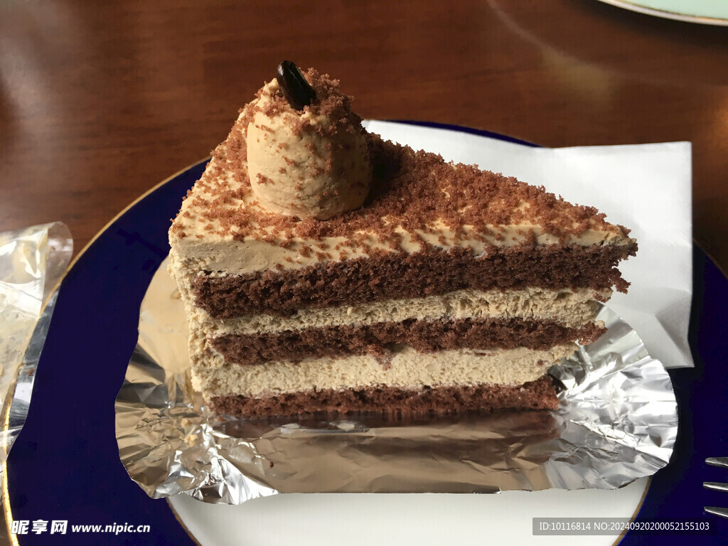 焦糖巧克力蛋糕