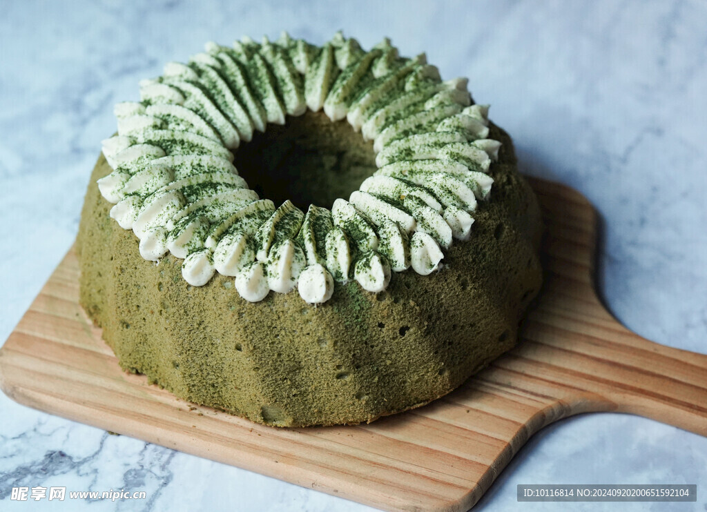 抹茶奶油蛋糕