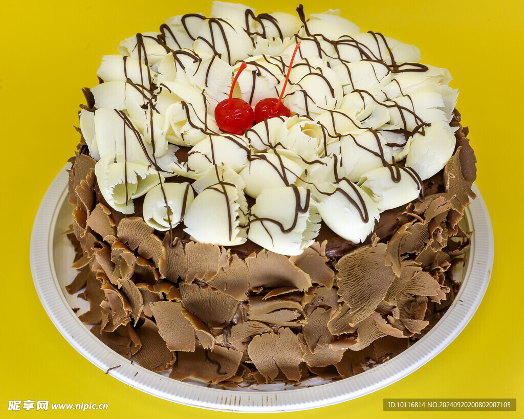 巧克力慕斯蛋糕