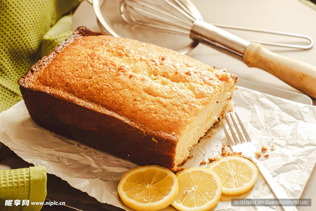 柠檬蛋糕
