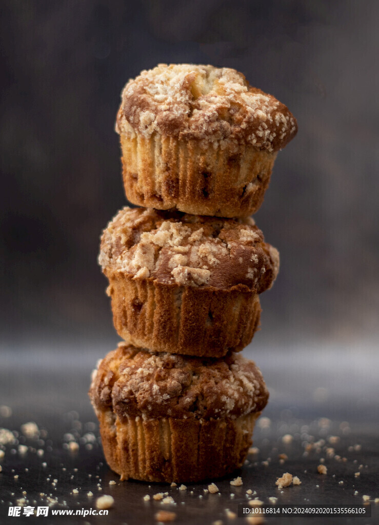 巧克力纸杯蛋糕