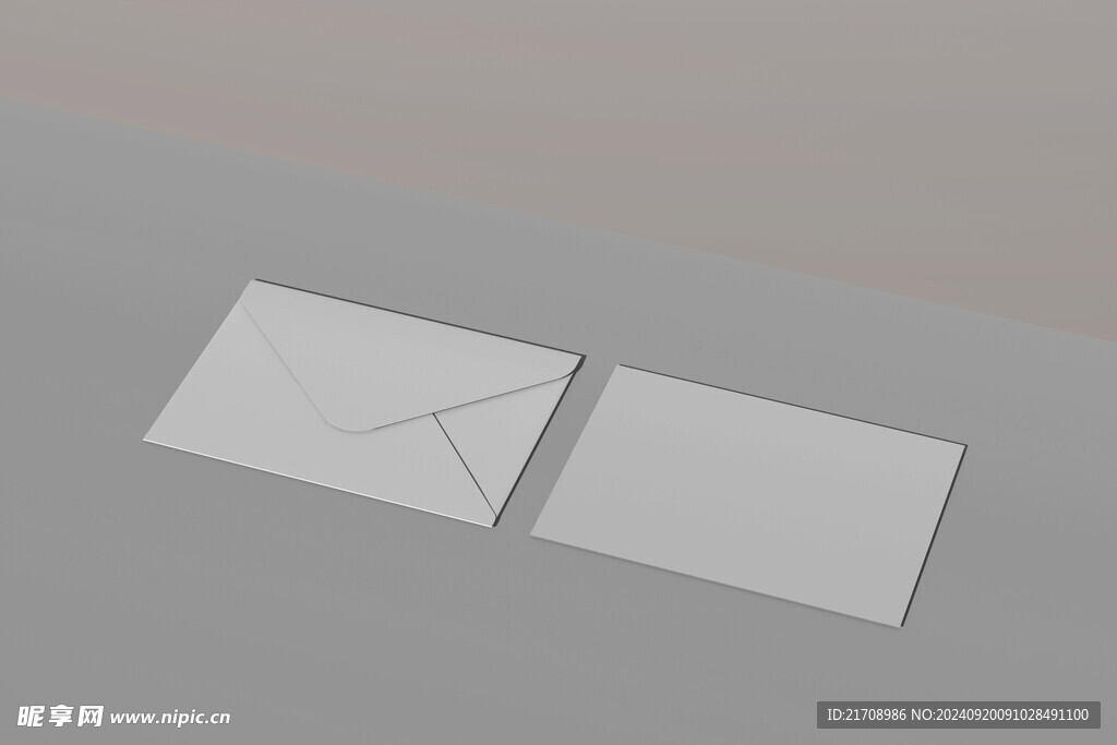 信封样机