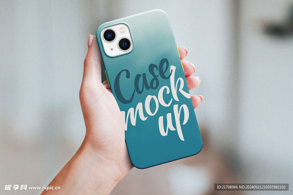 苹果手机壳样机