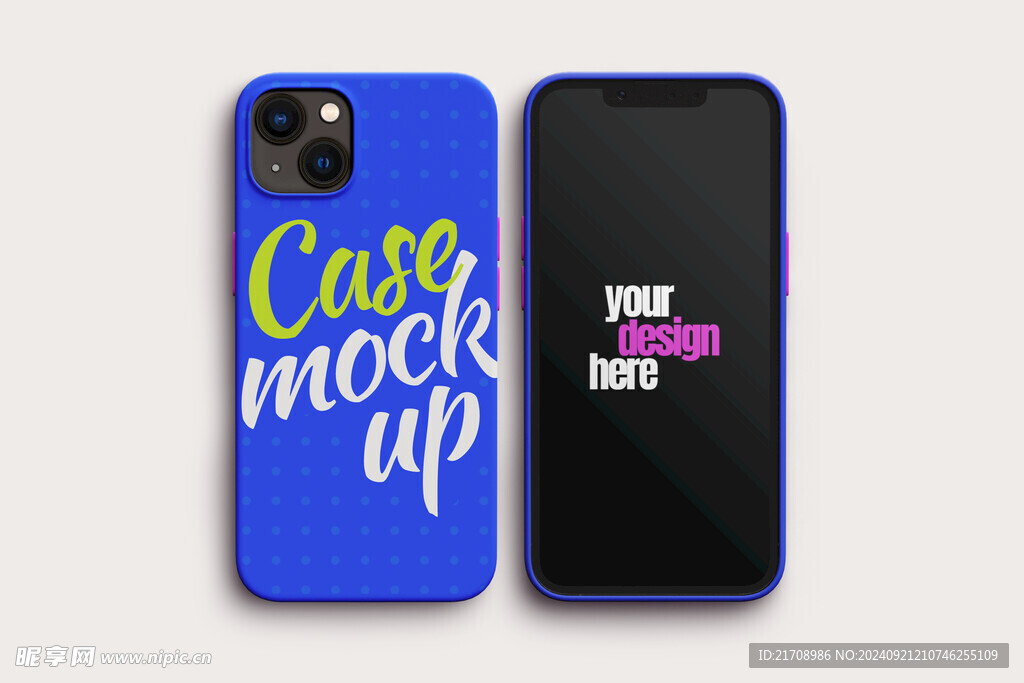 苹果手机壳样机