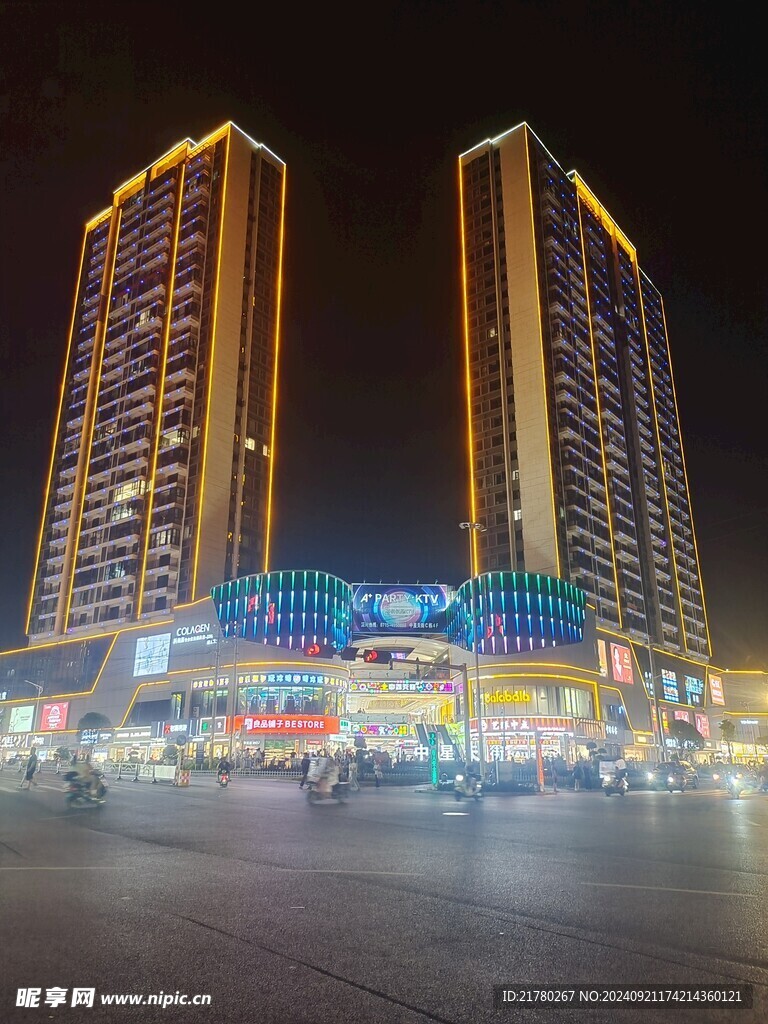 城市夜景