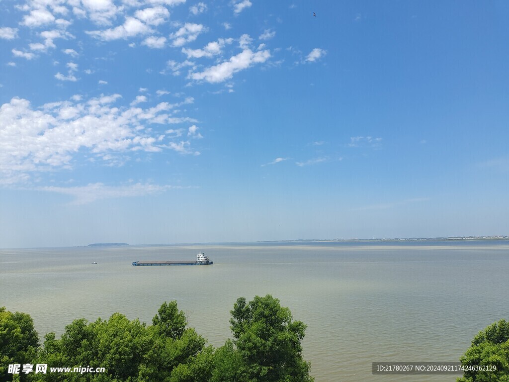 洞庭湖景色