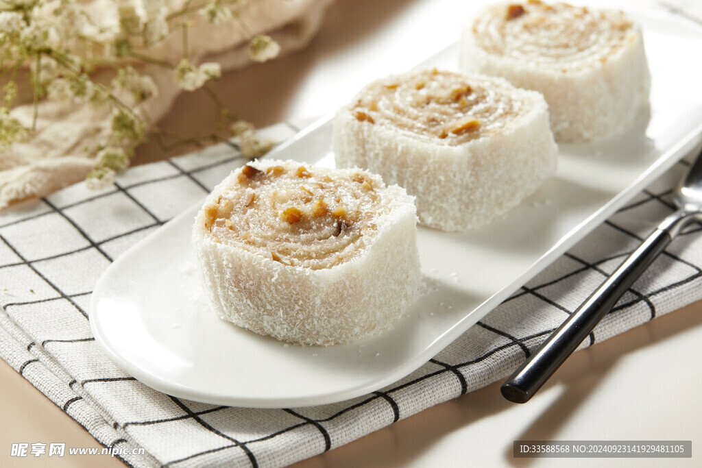 提拉米苏板栗糯米糍横版图