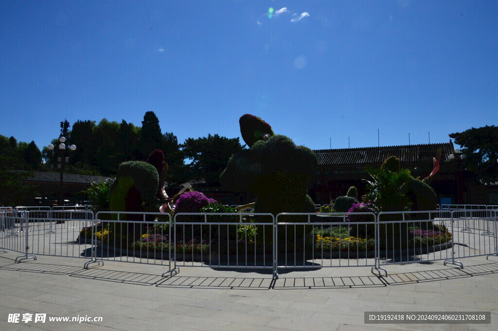 公园风景 