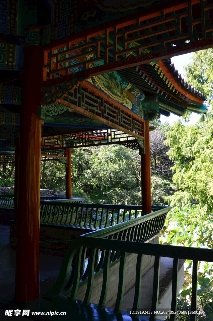 公园风景  