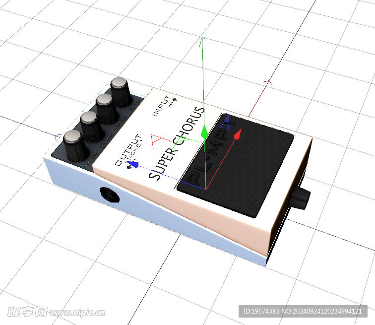 C4D模型 节拍器