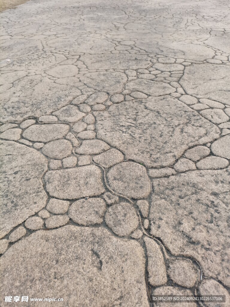 石头地面纹理