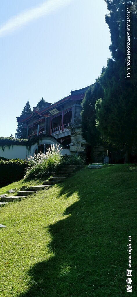 公园风景 
