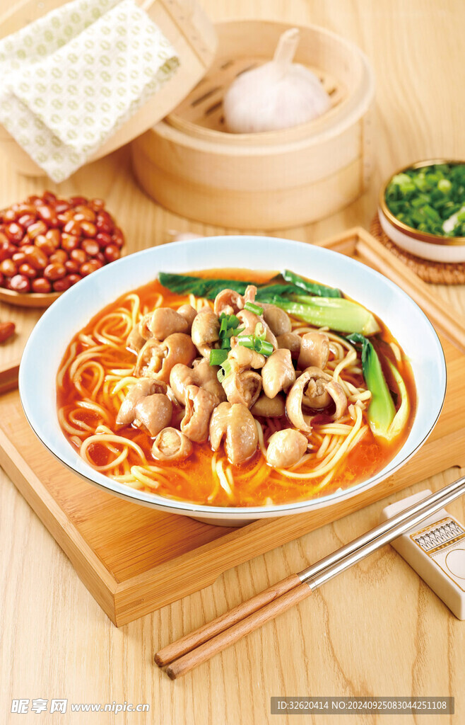 肥肠面 汤面