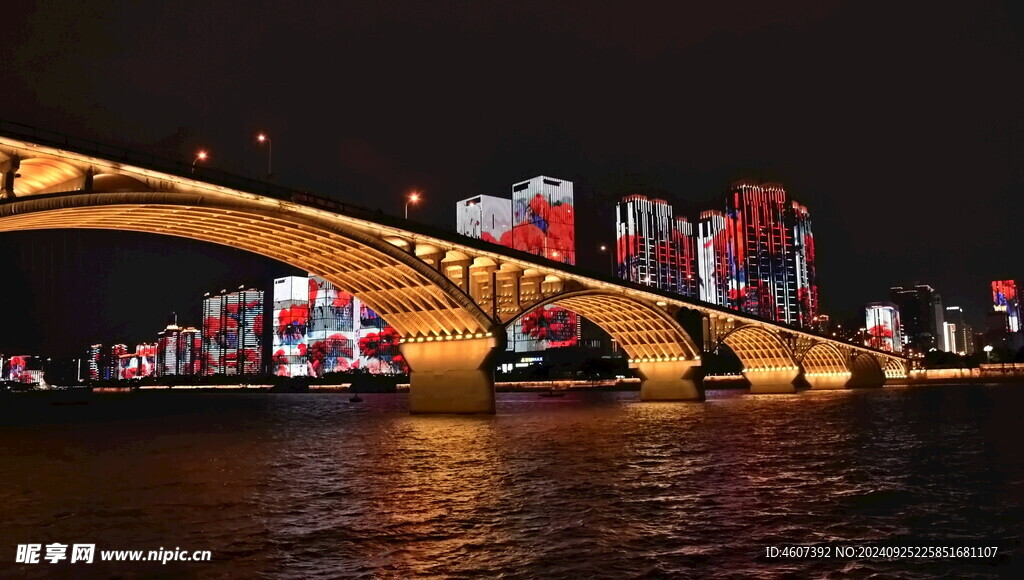 长沙湘江夜景