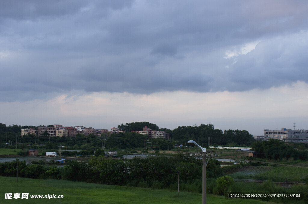城郊地区