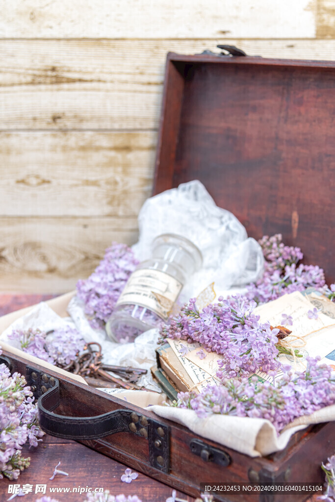 丁香花素材壁纸