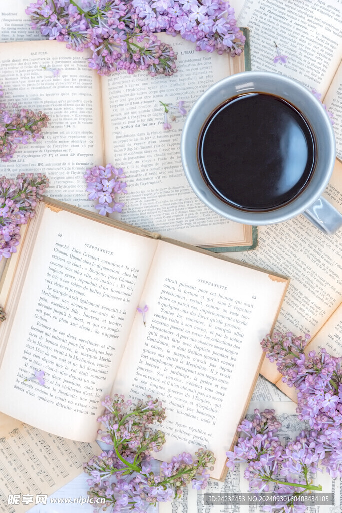 丁香花素材壁纸