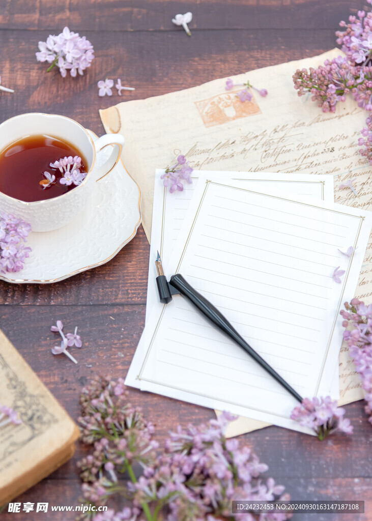 丁香花素材壁纸