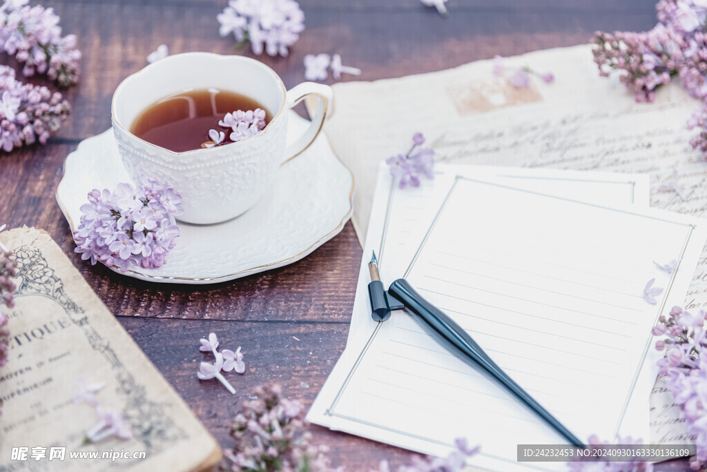 丁香花素材壁纸