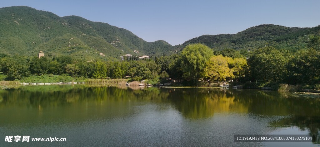公园风景  