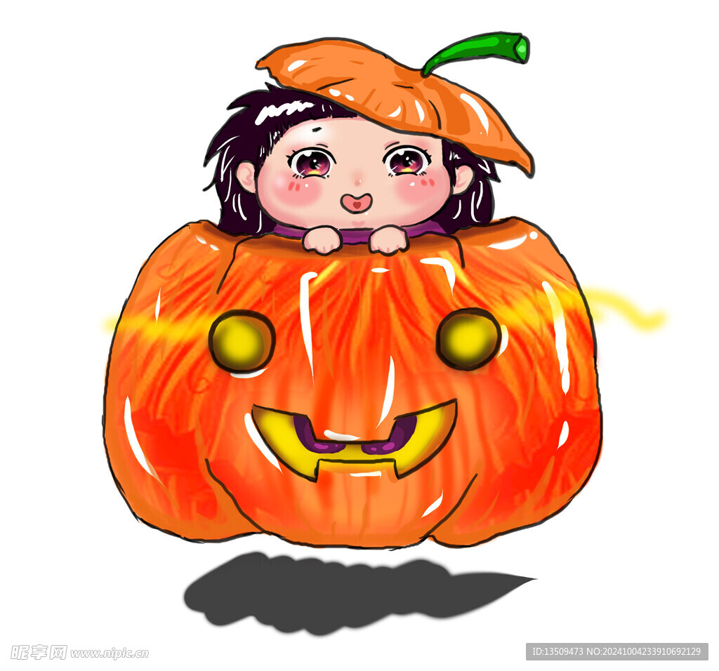 万圣节南瓜怪