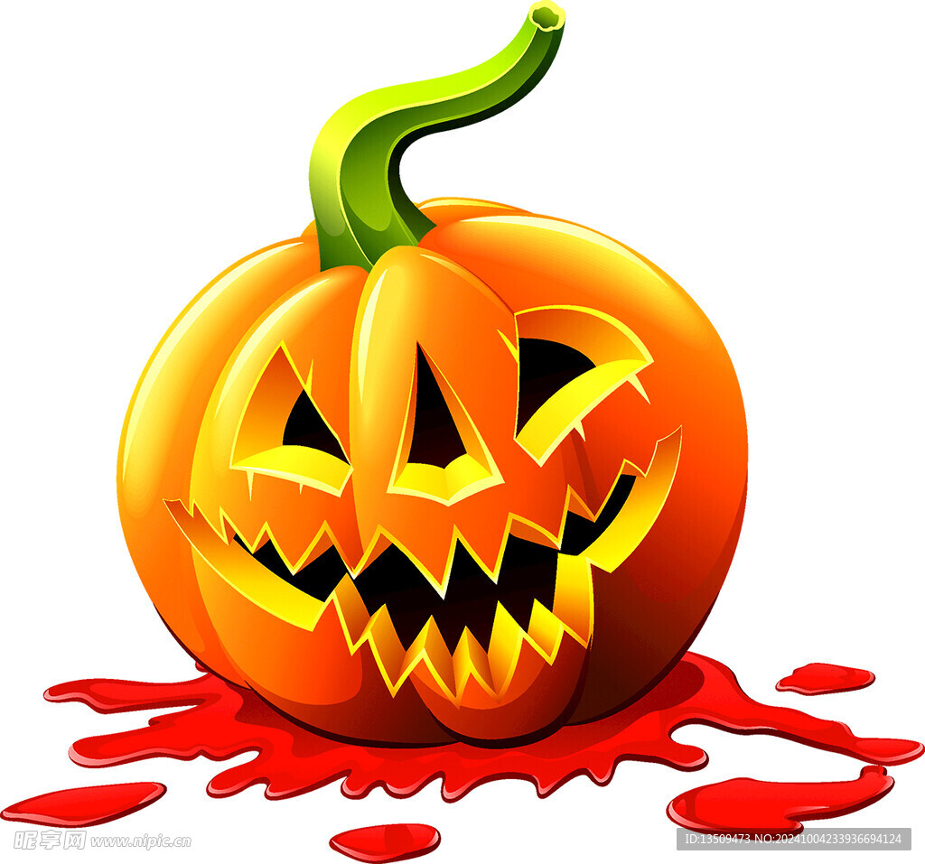 万圣节南瓜怪