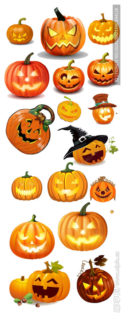 万圣节南瓜
