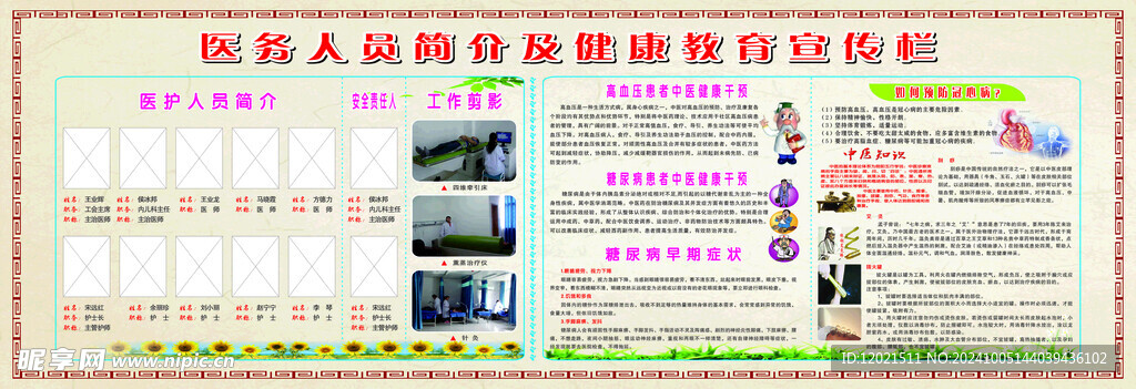 健康教育宣传栏