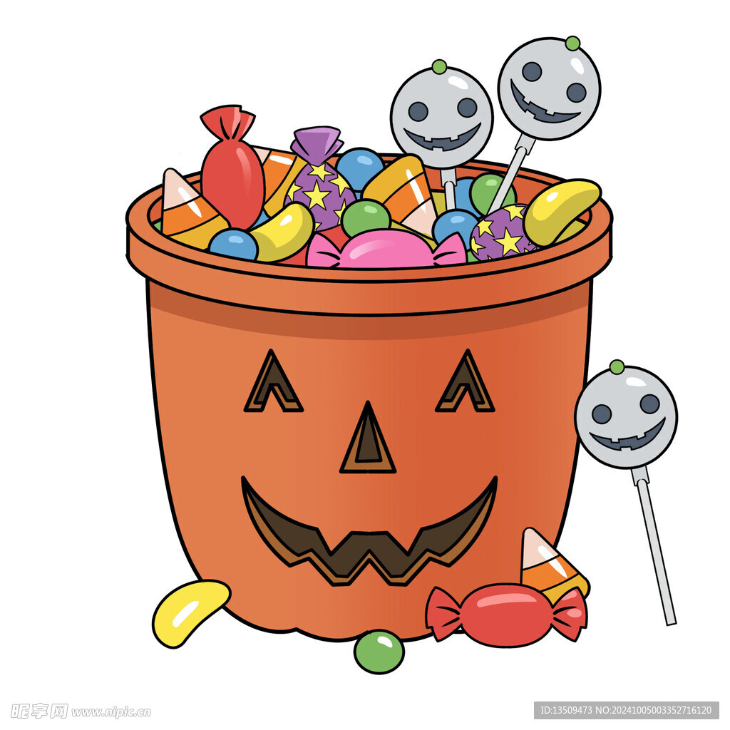 万圣节糖果