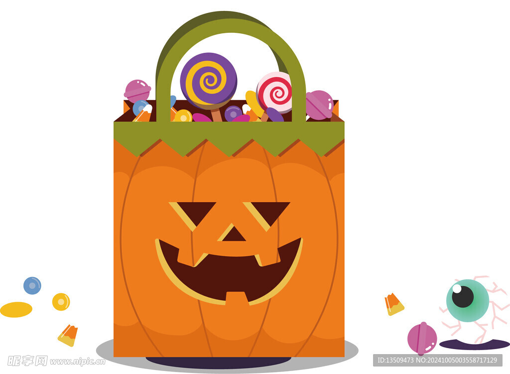万圣节糖果