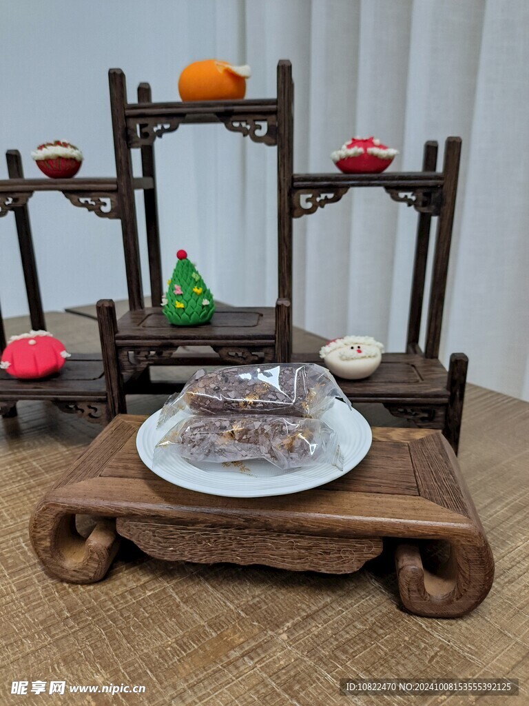 黑米软糕
