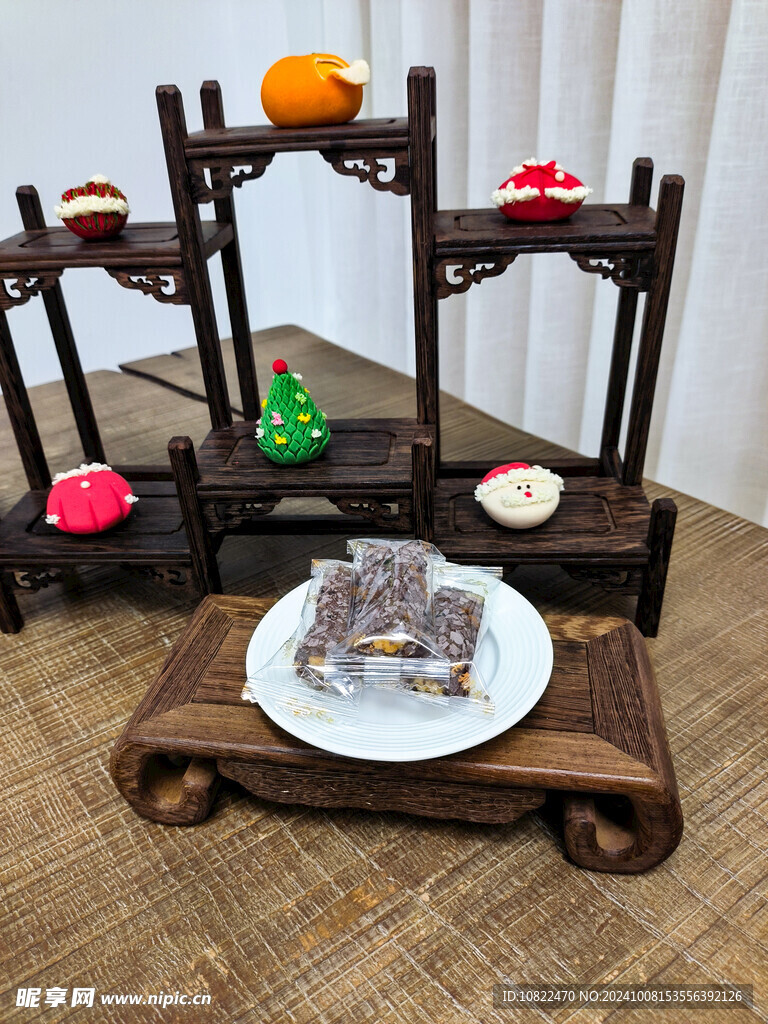 黑米软糕