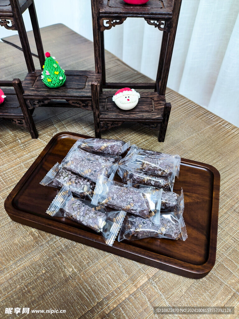 黑米软糕