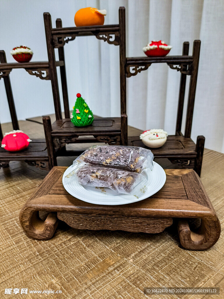 黑米软糕
