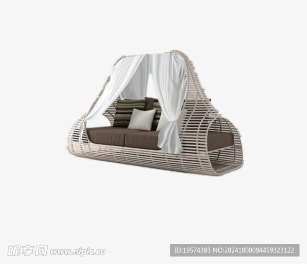 C4D模型 沙发