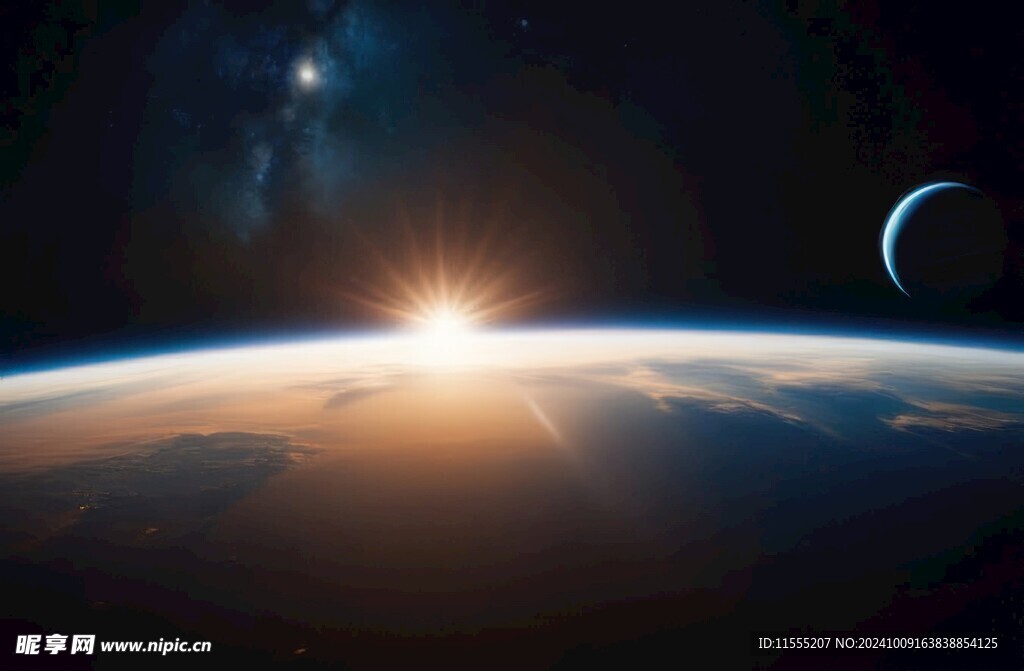 天空平流层大气层云层彩霞