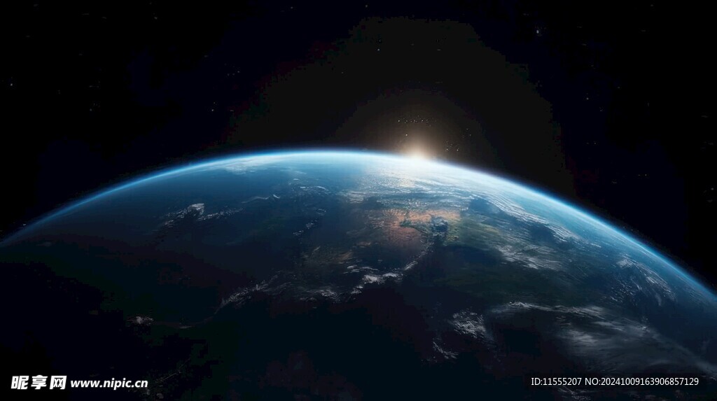 天空平流层大气层云层彩霞