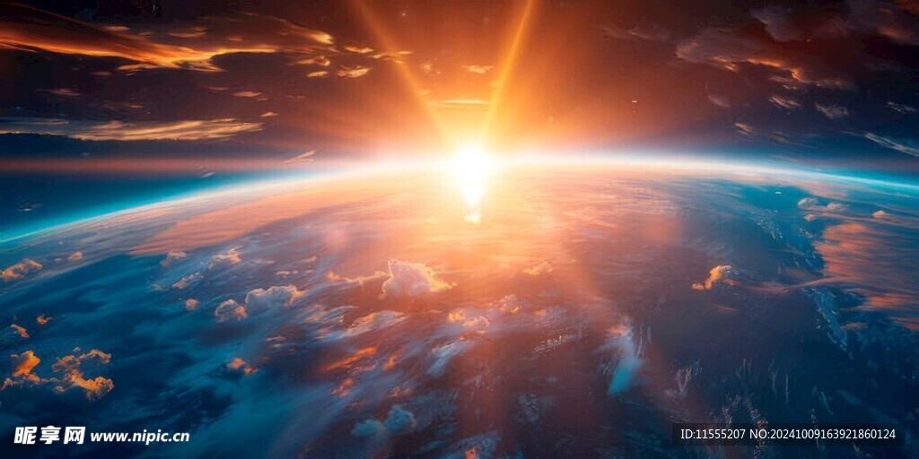 天空平流层大气层云层彩霞