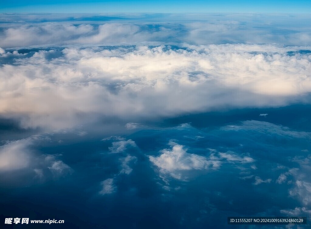 天空平流层大气层云层彩霞