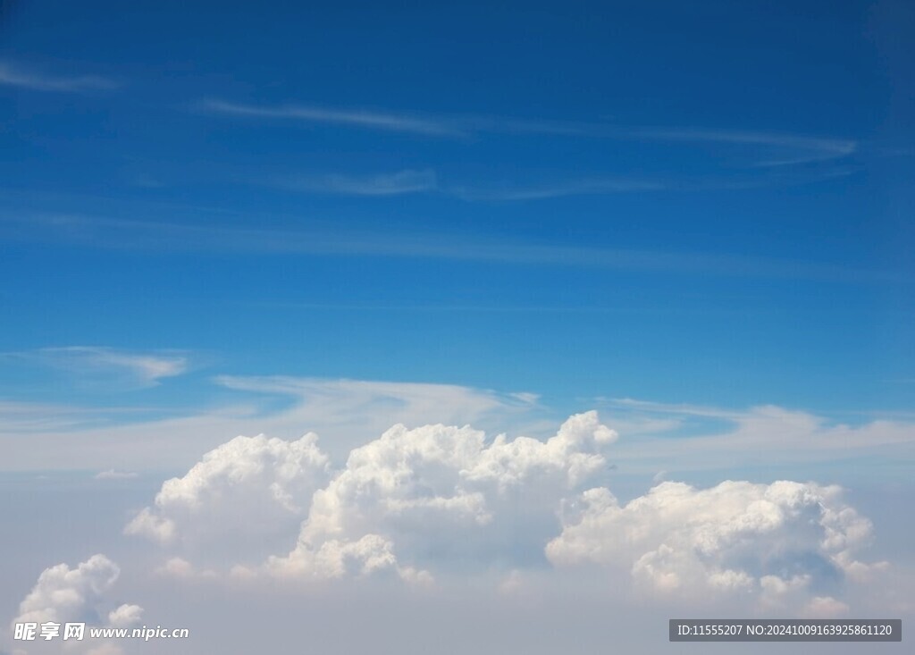 天空平流层大气层云层彩霞