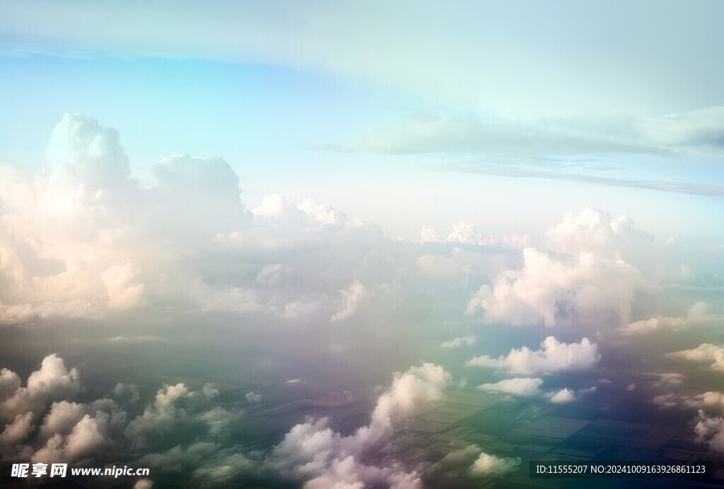 天空平流层大气层云层彩霞